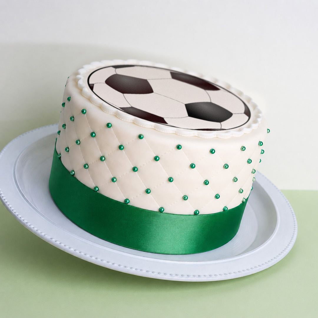 Voetbaltaart Deluxe