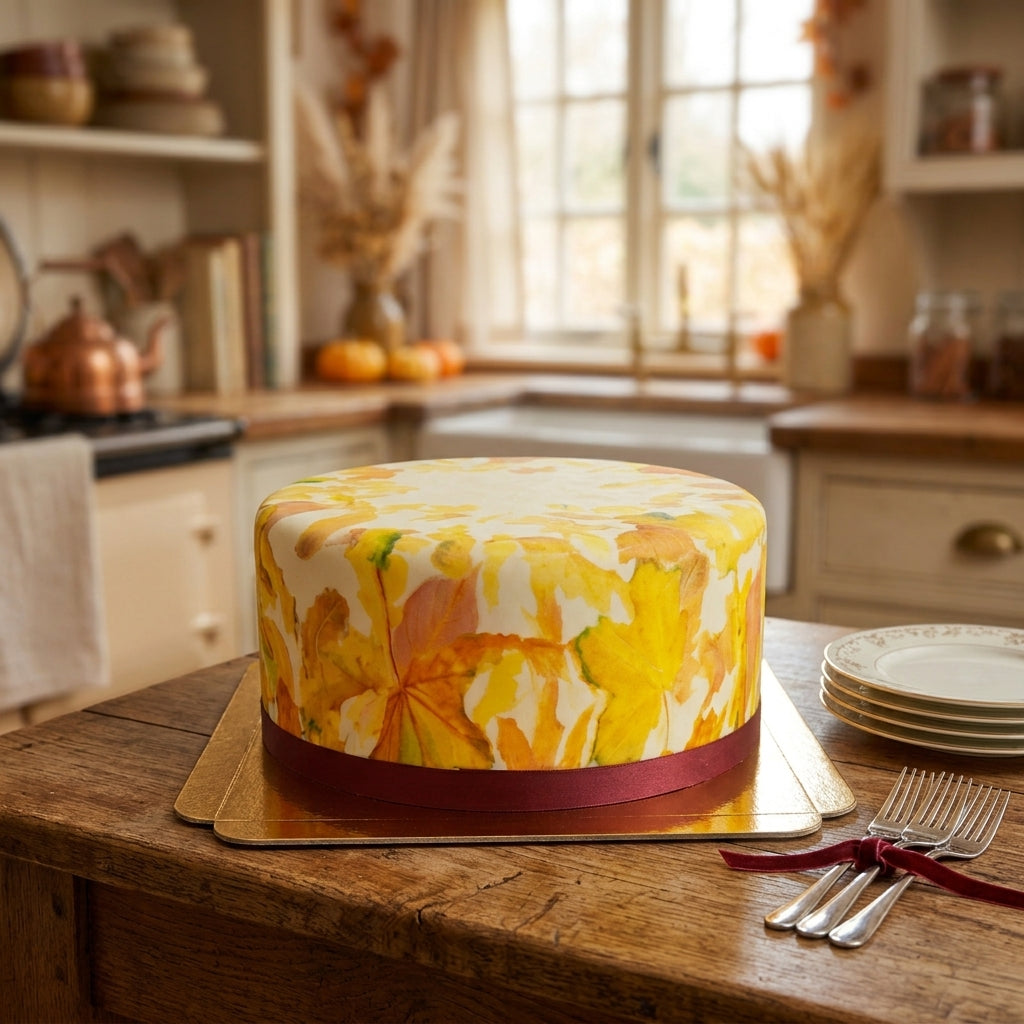 Luxe herfst taart