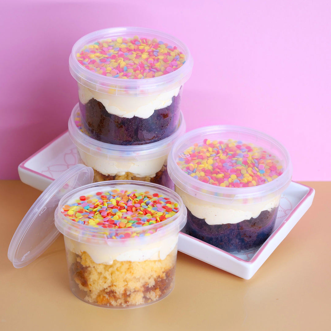 Dot Cakes (set van 4)