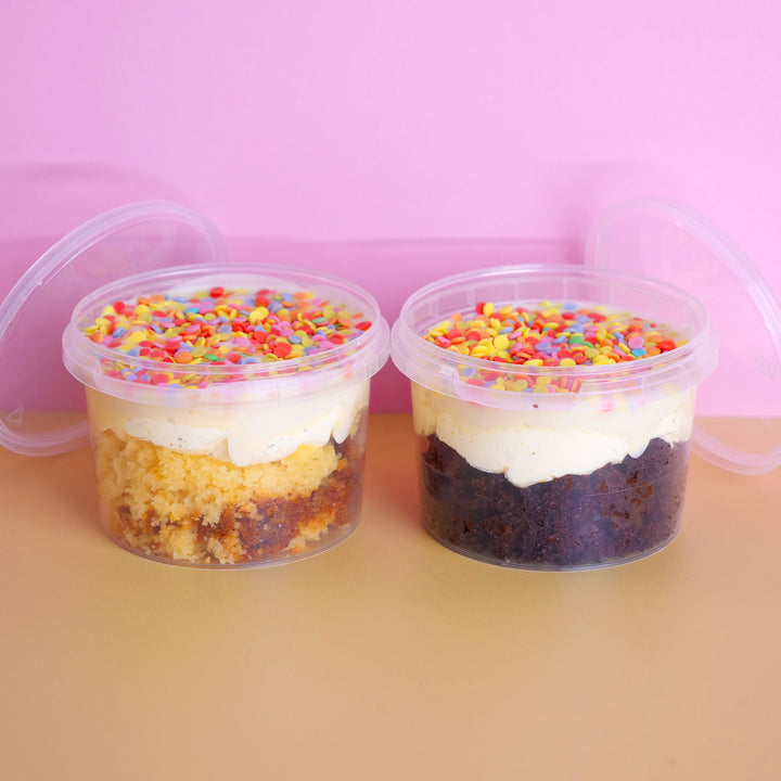Dot Cakes (set van 4)