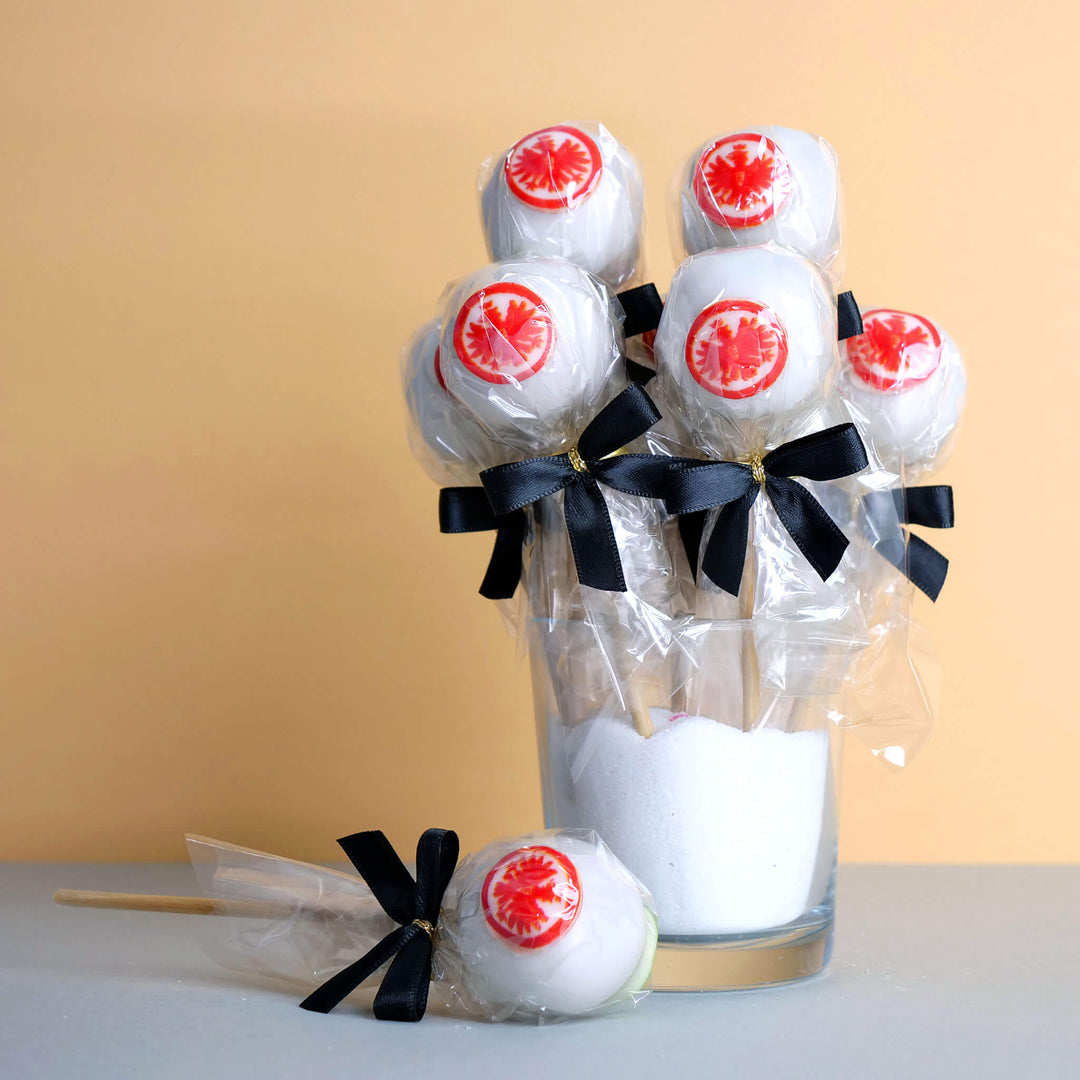 Eintracht Frankfurt Cake-Pops (12 Stuks)