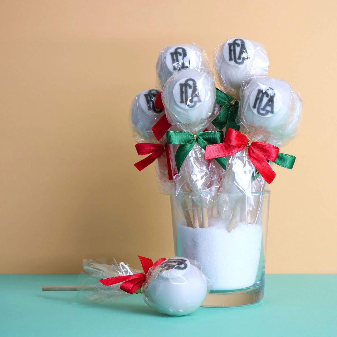 FC Augsburg Cake-Pops (12 stuks)