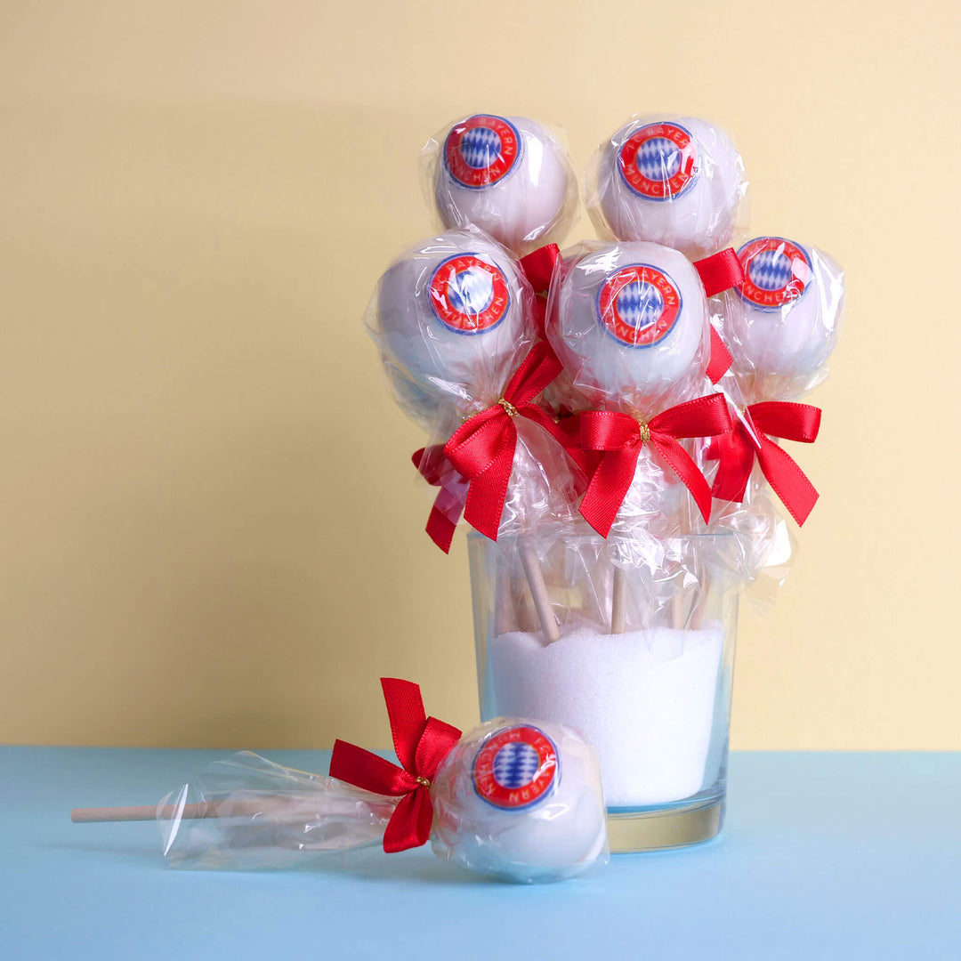 FC Bayern München Cake-pops (12 stuks)