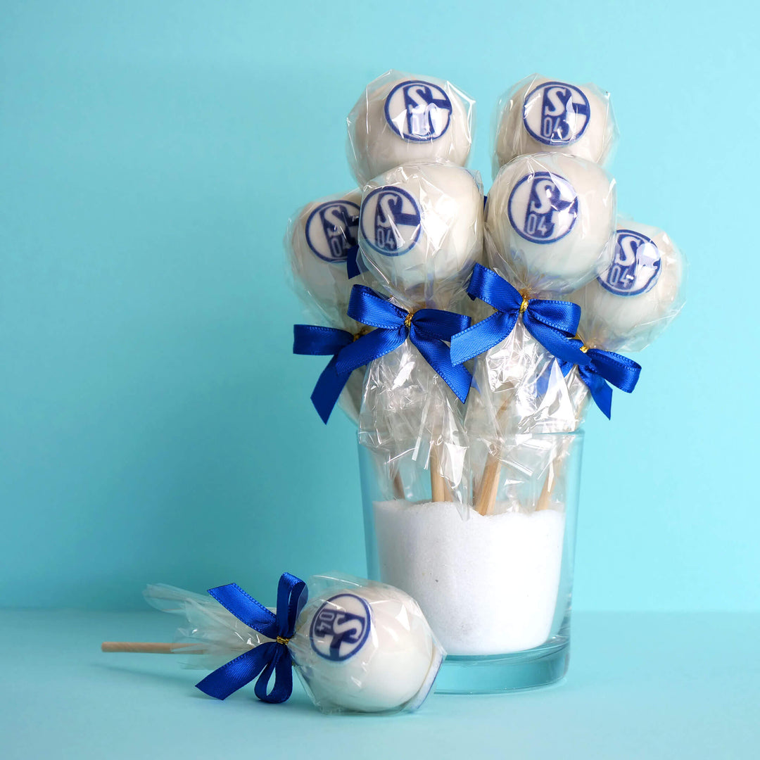 FC Schalke 04 cake-pops (12 stuks)
