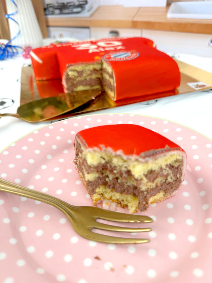 FC Bayern München Voetbalshirt-taart