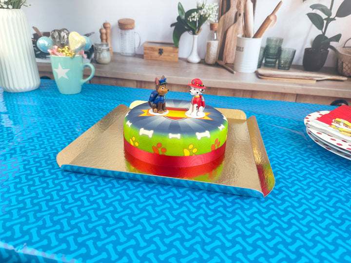 Chase en Marshall van PAW Patrol® op taart