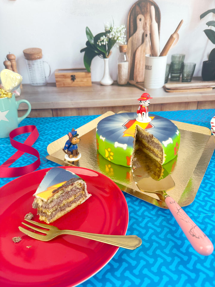 Chase en Marshall van PAW Patrol® op taart