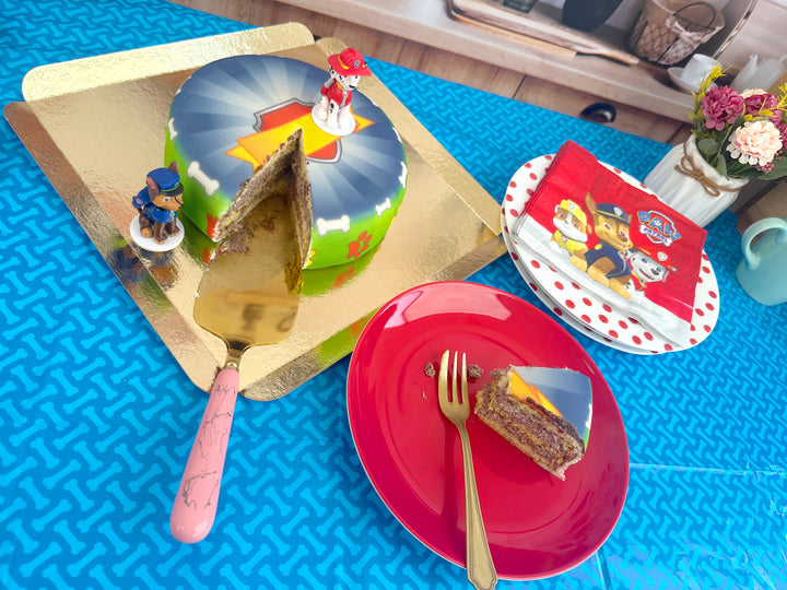 Chase en Marshall van PAW Patrol® op taart