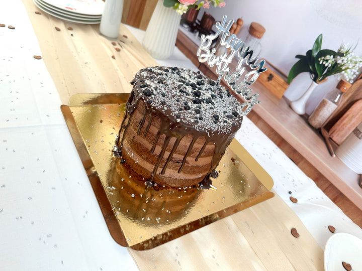 Chocolade Naked Cake - verschillende groottes 