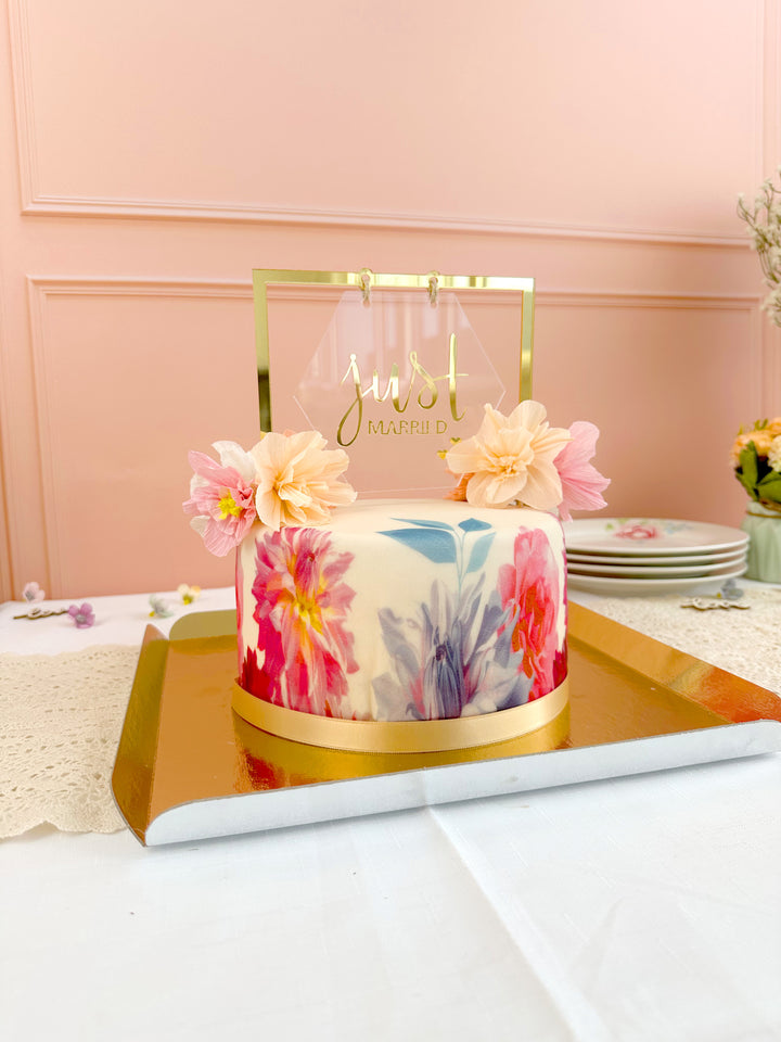 Luxe bloementaart