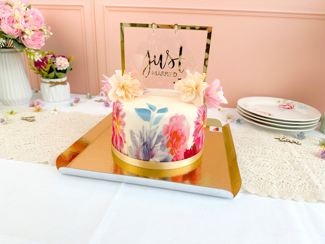 Luxe bloementaart