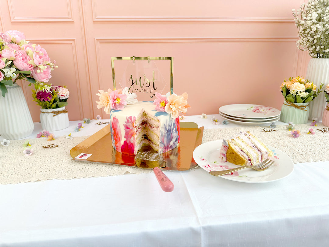 Luxe bloementaart