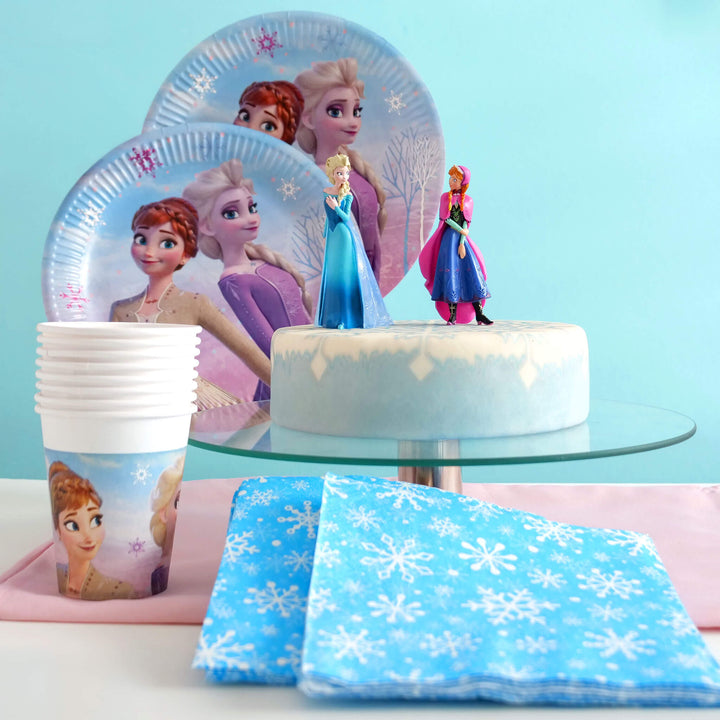 Die Eiskönigin® Partyset Frozen - inkl. Torte