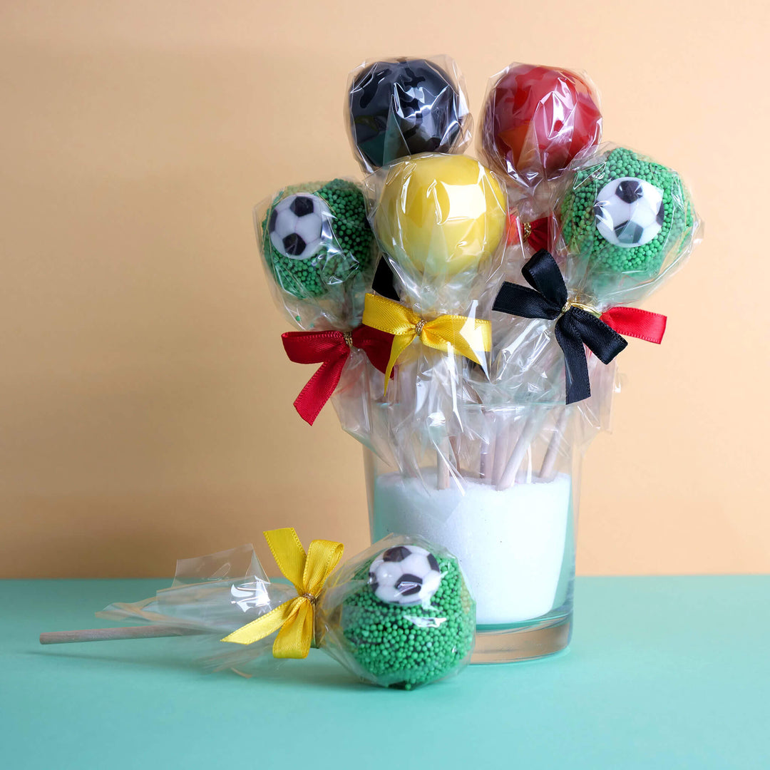 Voetbal Cake-Pops Duitsland (12 stuks)