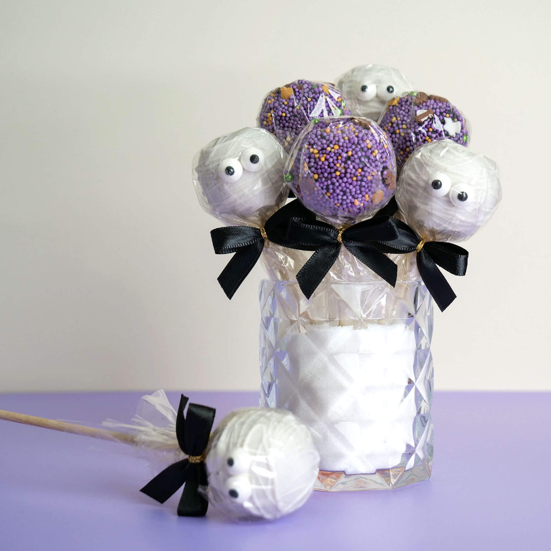 Halloween cake-pops