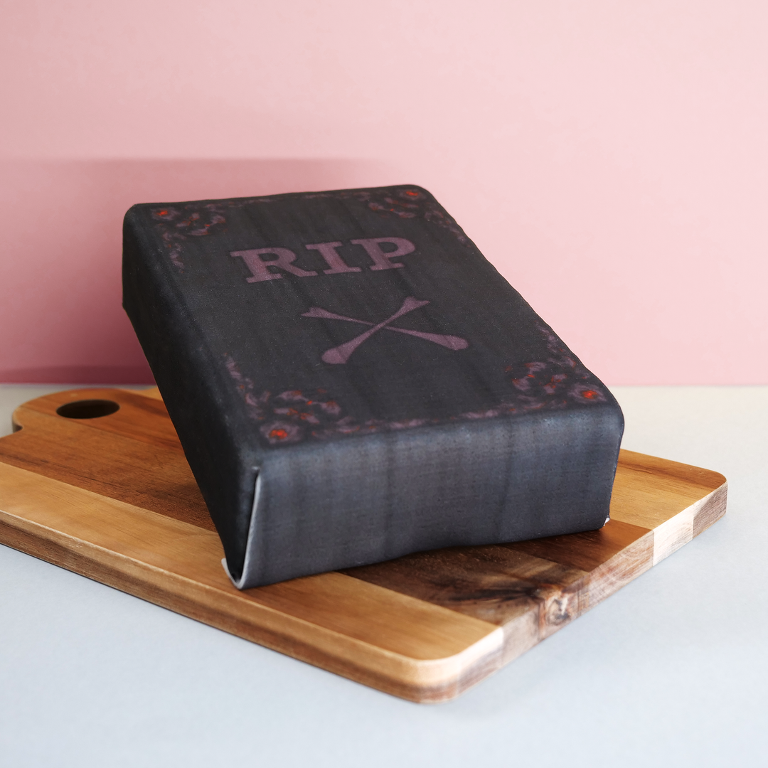 Halloween RIP taart