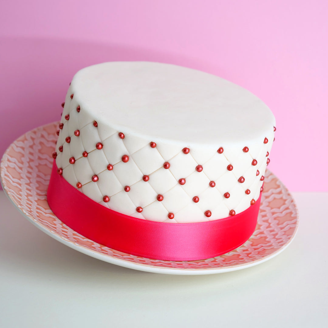 Happy Birthday luxe taart - verschillende kleuren