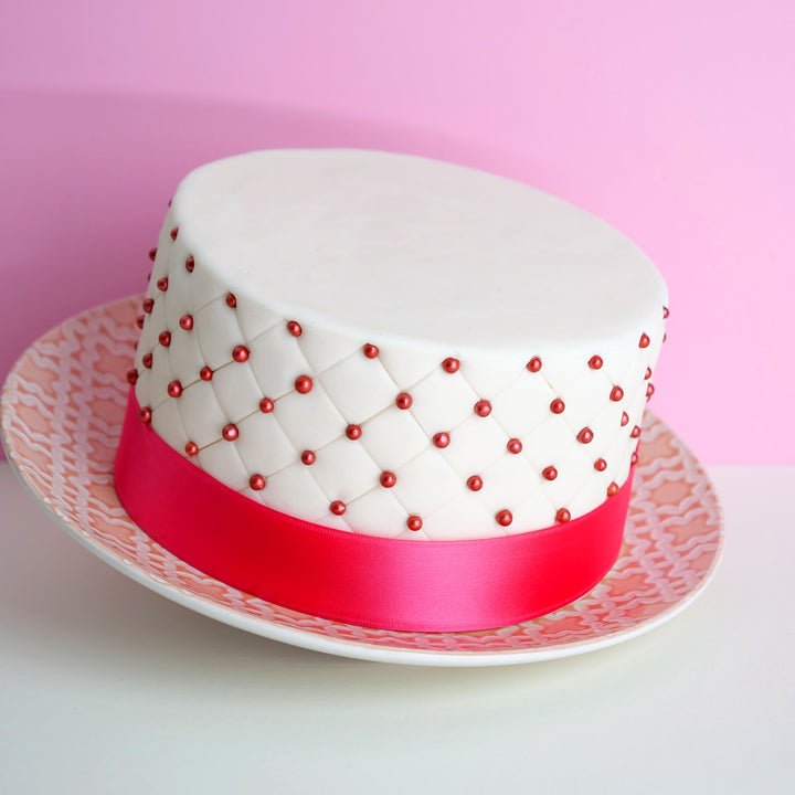 Happy Birthday luxe taart - verschillende kleuren