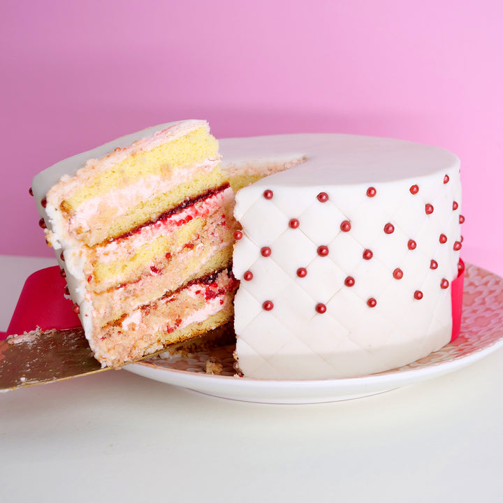 Happy Birthday luxe taart - verschillende kleuren