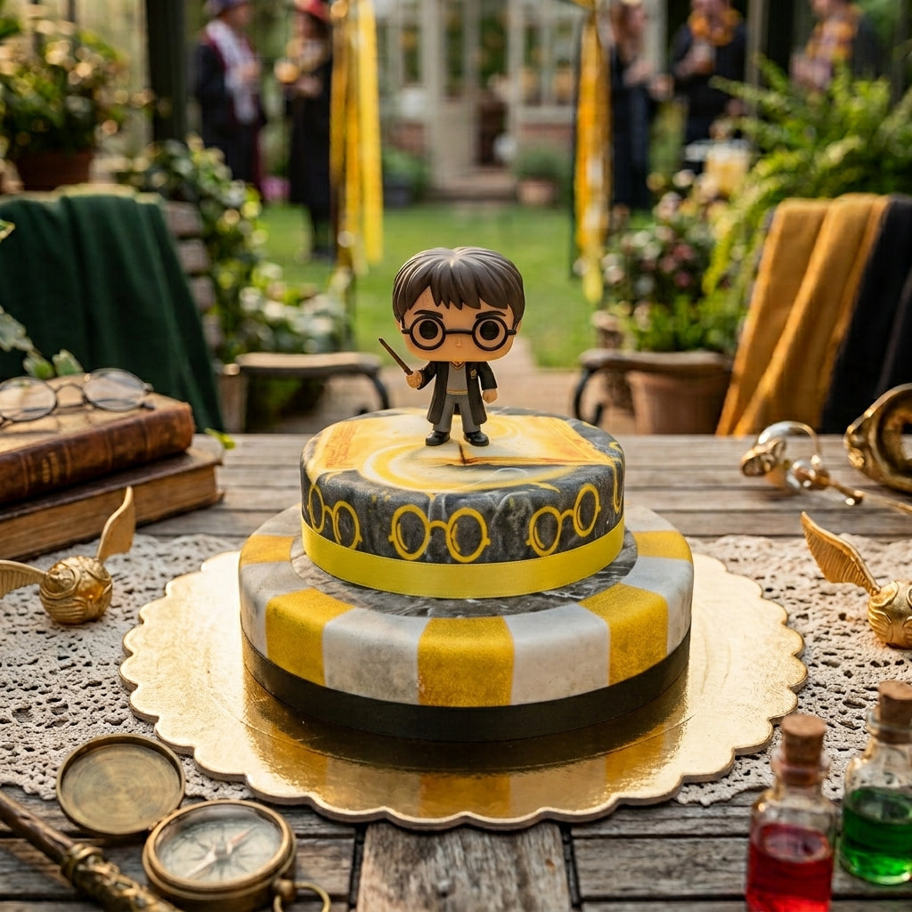 Harry Potter® op twee verdiepingen sjaal taart