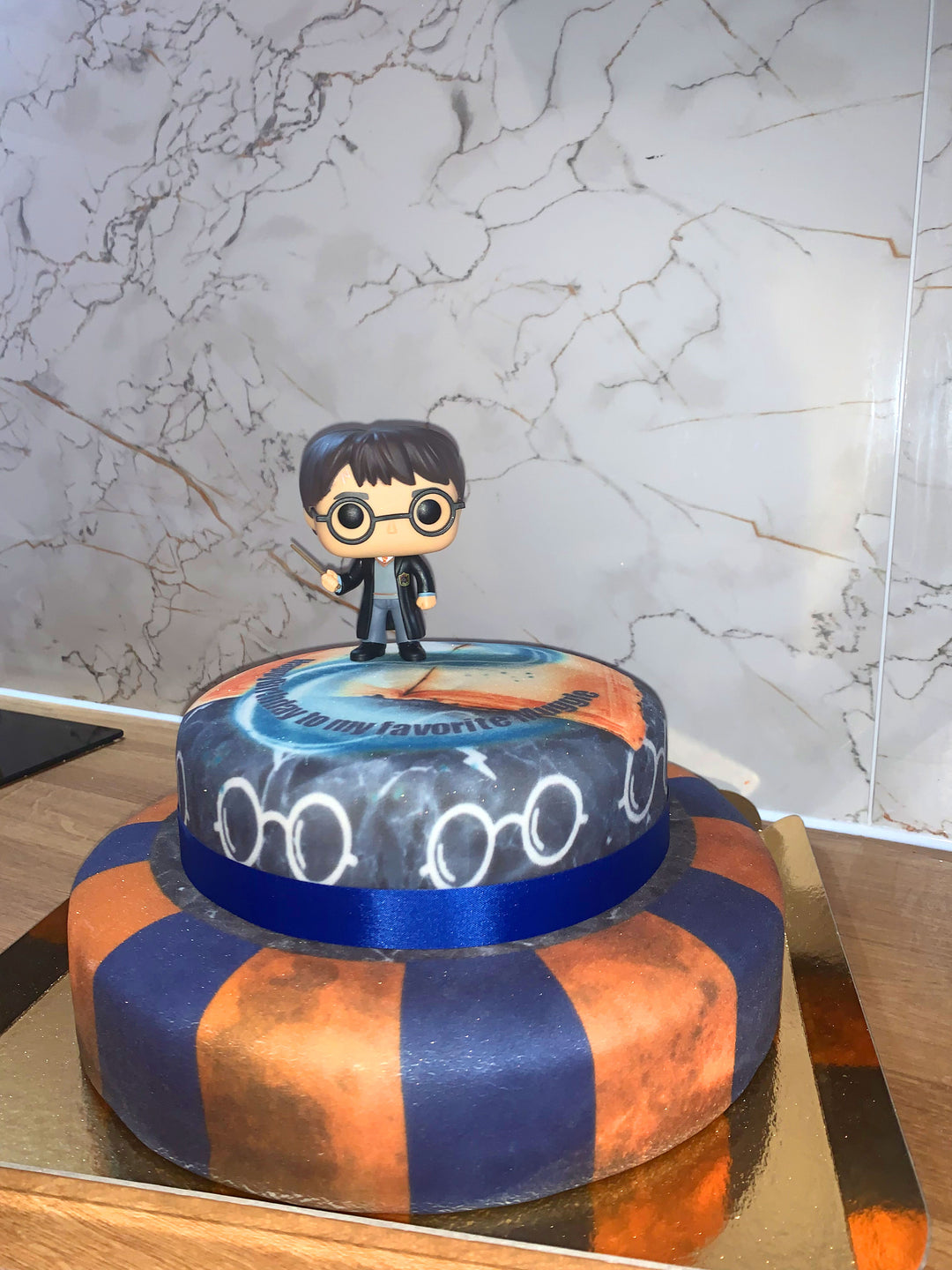 Harry Potter® op twee verdiepingen raven taart