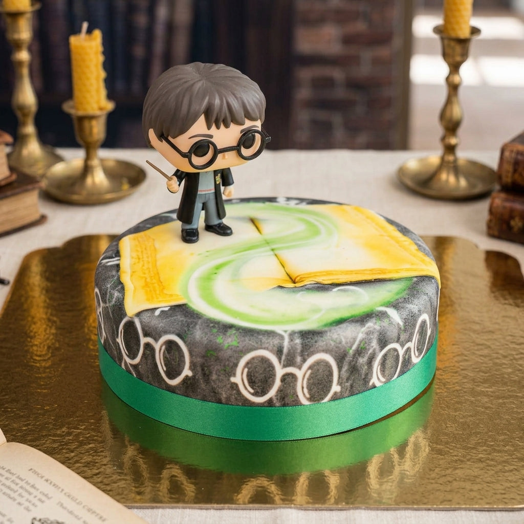 Harry Potter® op groene tovertaart