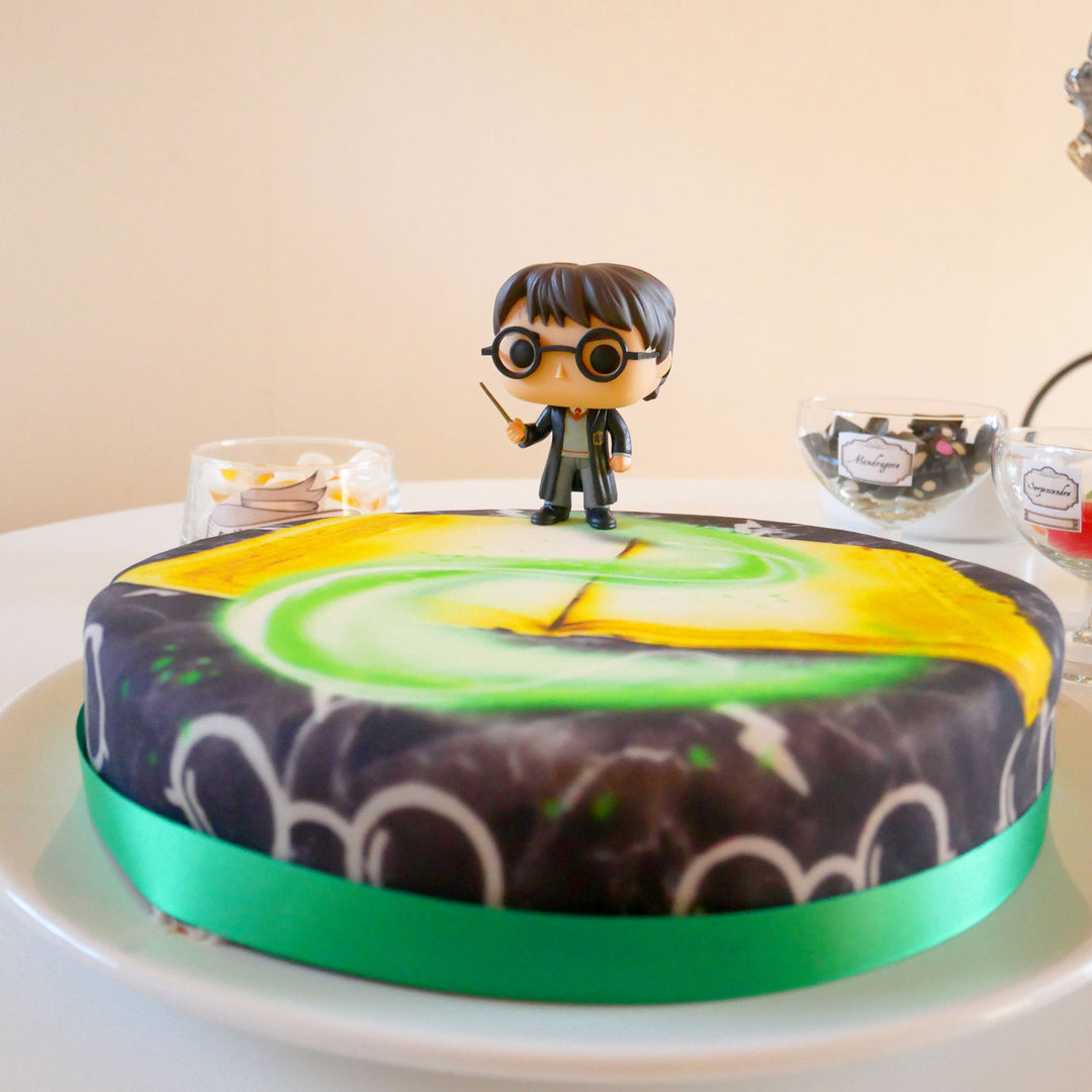 Harry Potter® op groene tovertaart