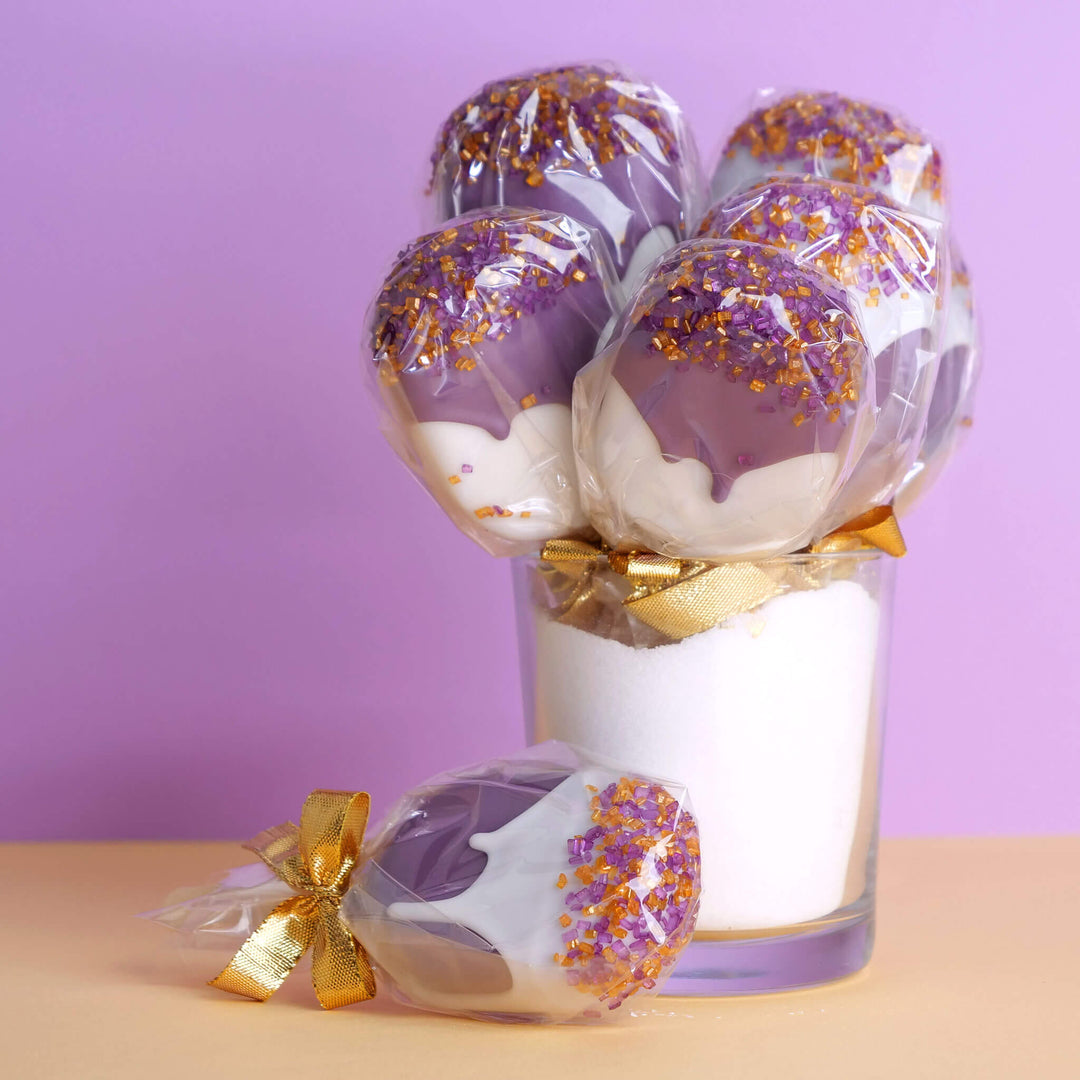 Herbst-Cake-Popsicle (10 Stück)