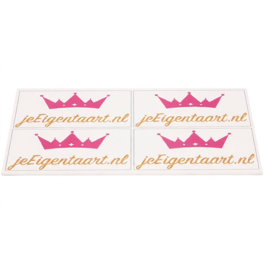 Taartafbeelding – 15 × 10 cm (vanaf 10 stuks)