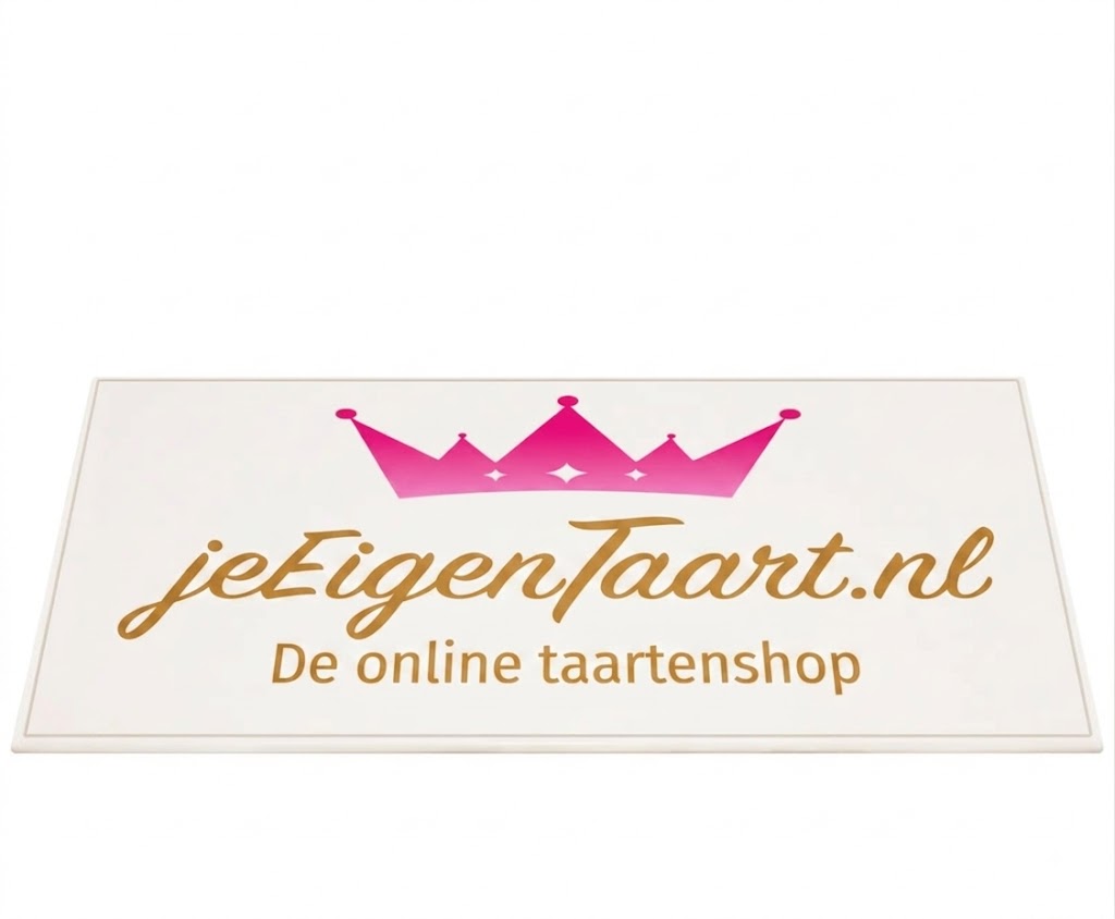 Taartprint – 40 × 30 cm (vanaf 1 stuk)