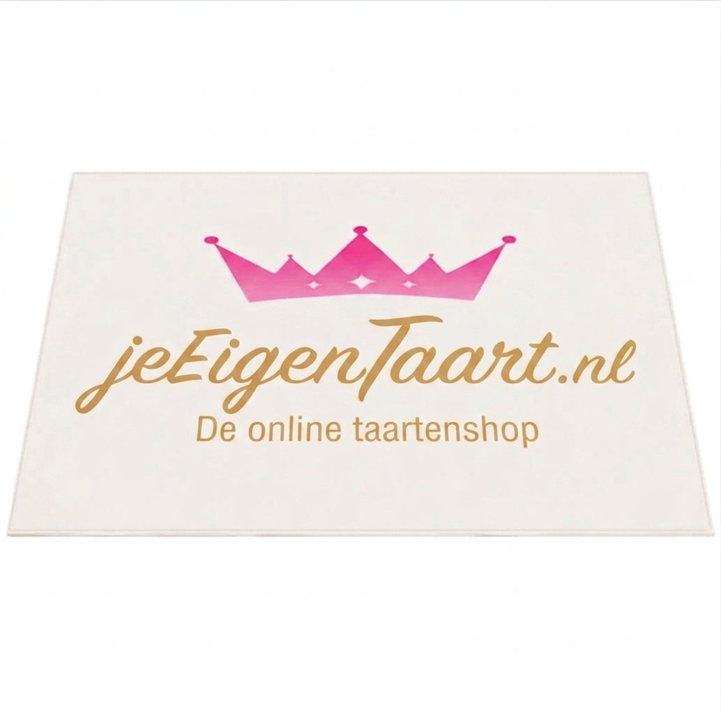 Taartafbeelding – 46 × 46 cm (vanaf 1 stuk) 