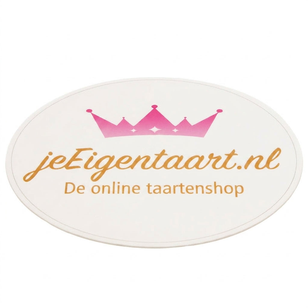 Taartafbeelding – 38 cm rond (vanaf 1 stuk)