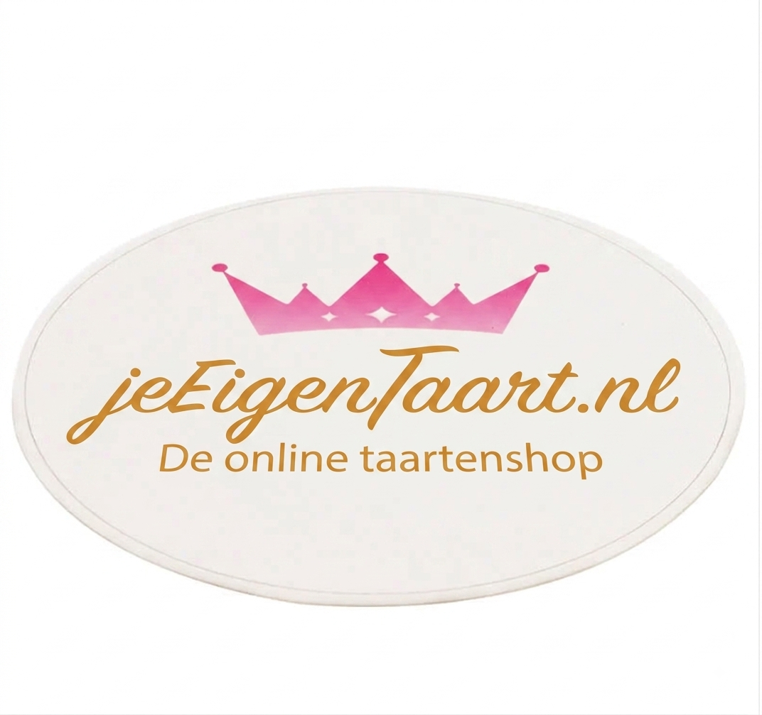 Taartprint – 30 cm rond (vanaf 1 stuk)