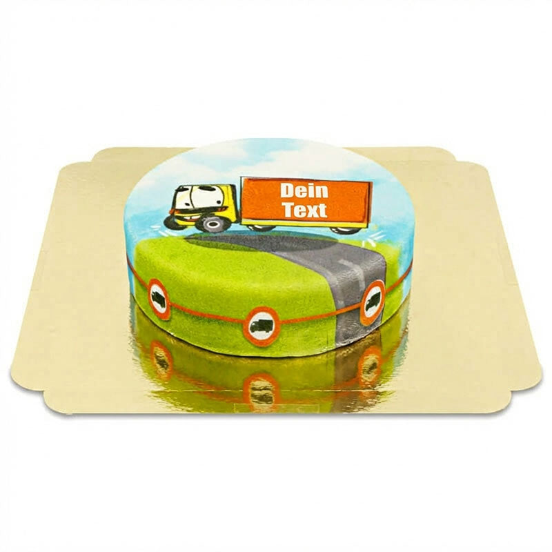 LKW-Torte