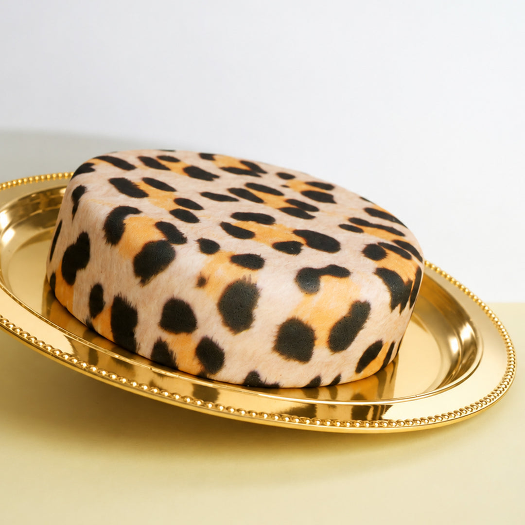 panter print taart 
