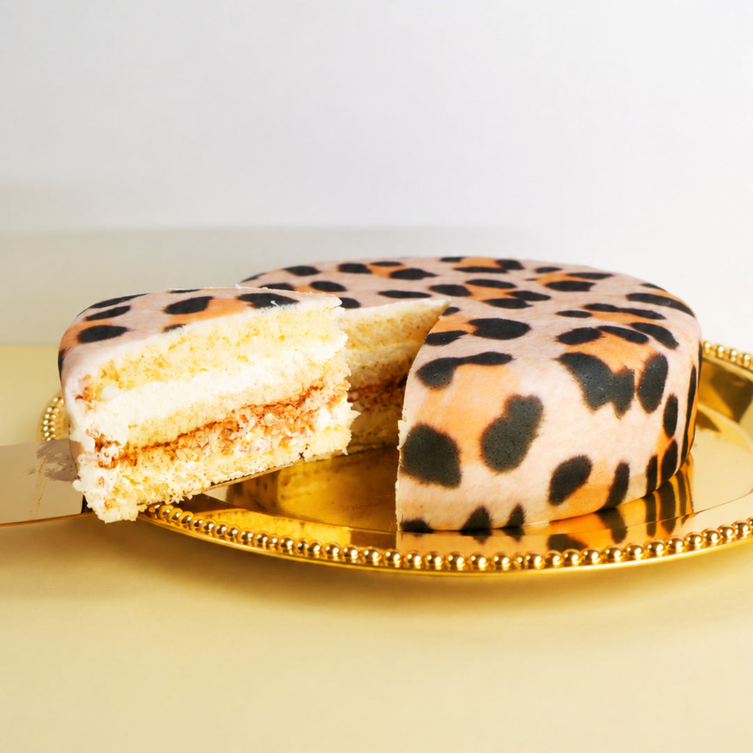 panter print taart 