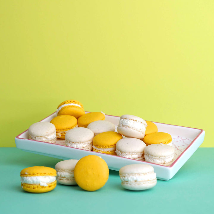 Limoncello Macarons (16 stuks)