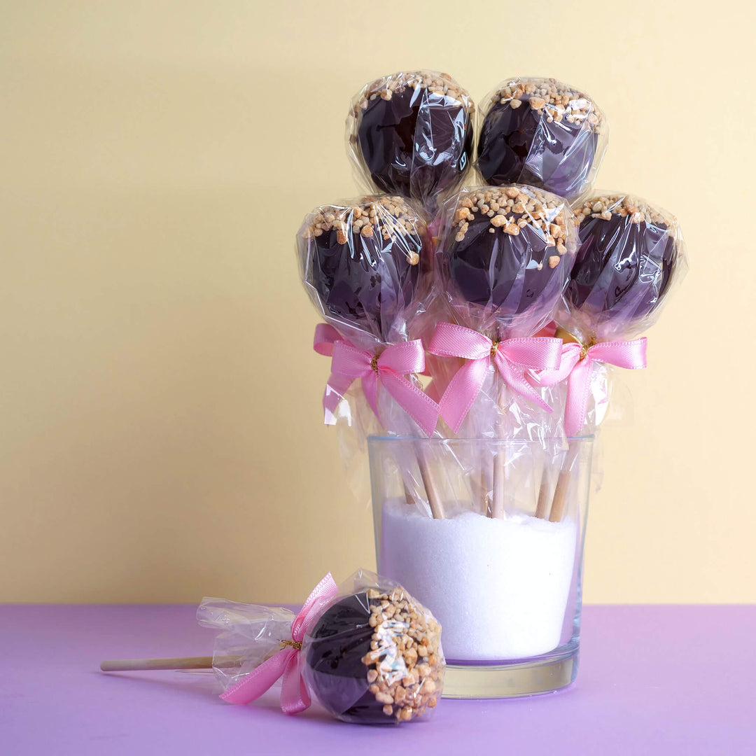Amandel Cake-Pops (12 stuks)
