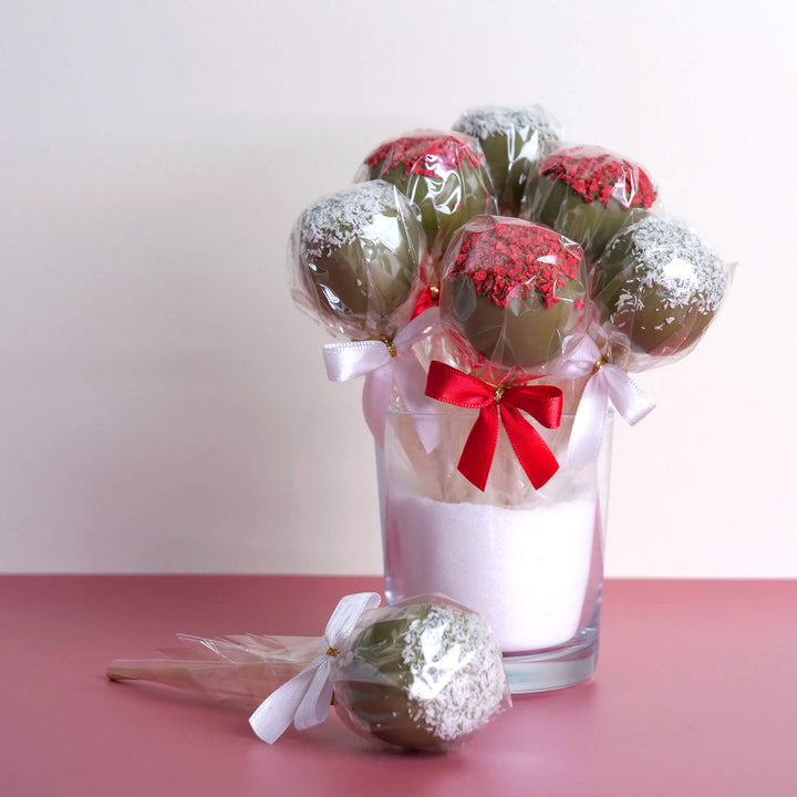 Matcha cake-pops (12 stuks)