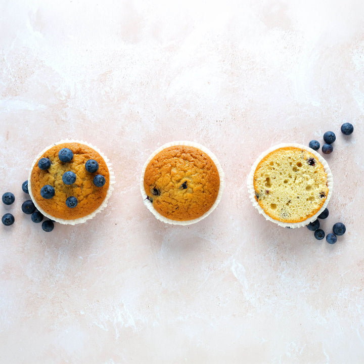 Blaubeer-Muffins, 9 Stück