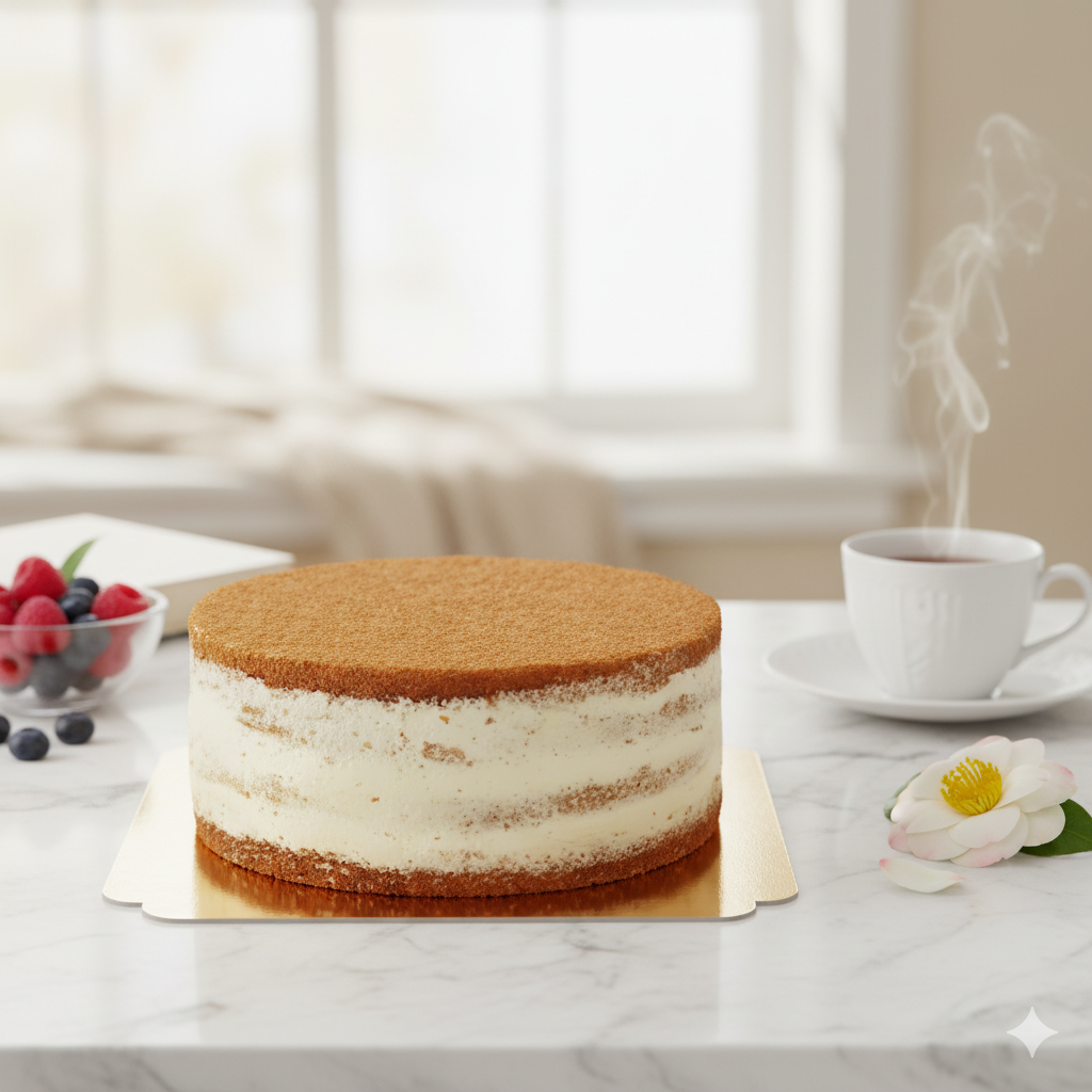 Naked Cake verschillende maten