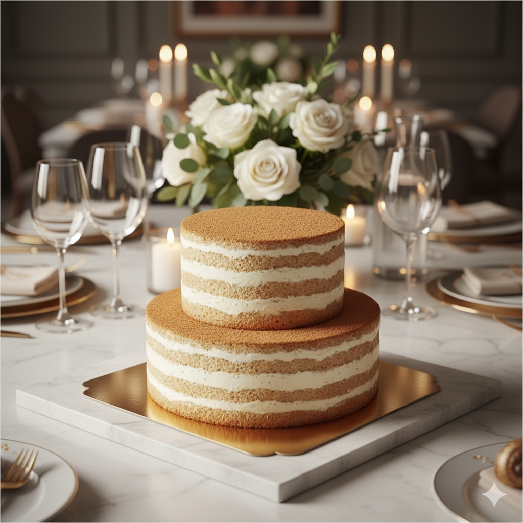 Naked Cake verschillende maten