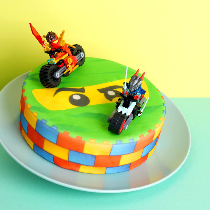Lego® Ninjago® op Ninja-Taart