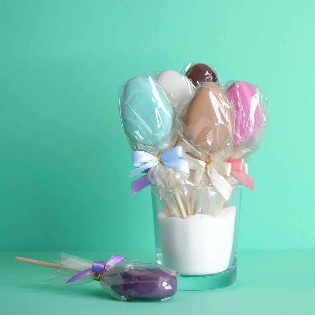 Pastel Paaseieren Cake Pops (12 stuks)