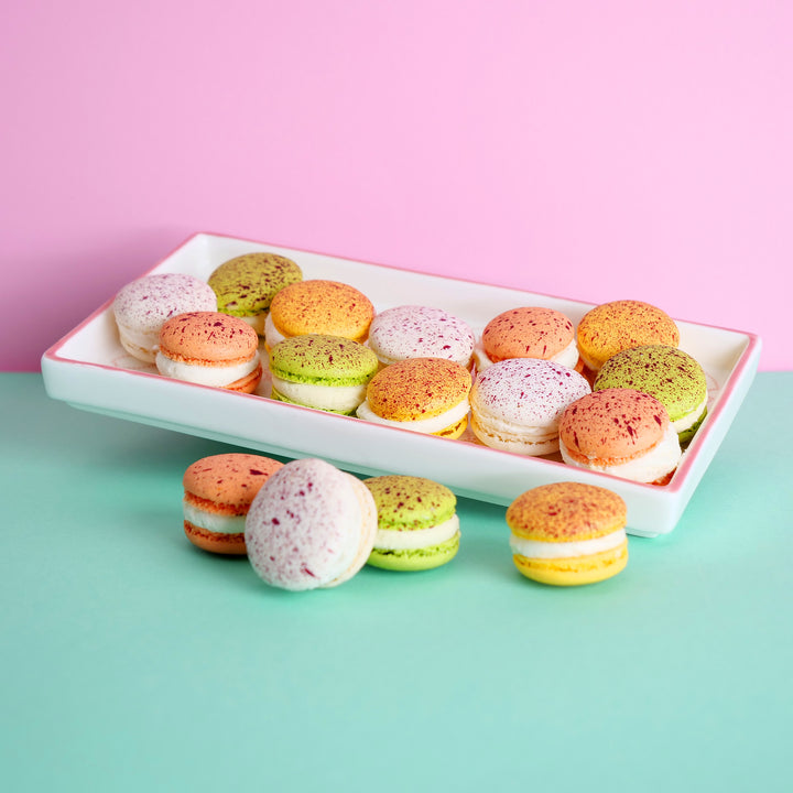 Gevlekte Paas-Macarons (16 stuks)