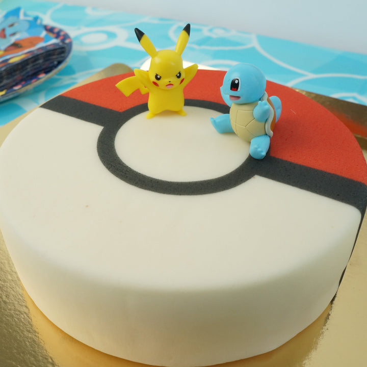 Pokémon® Figuurtjes op Speelbaltaart