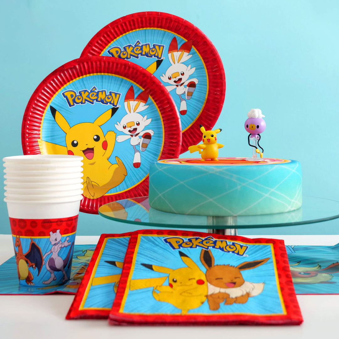 Pokemon® Partyset met taart