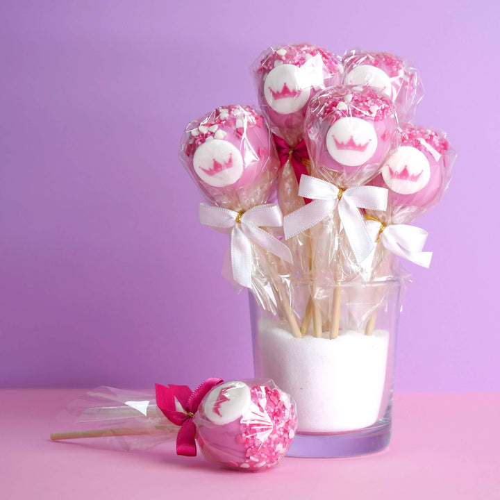 Prinsessen Cake-Pops (12 Stuks)