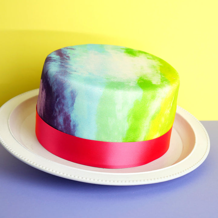 Regenboog Pride taart