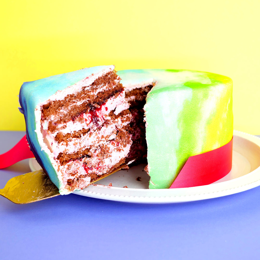 Regenboog Pride taart